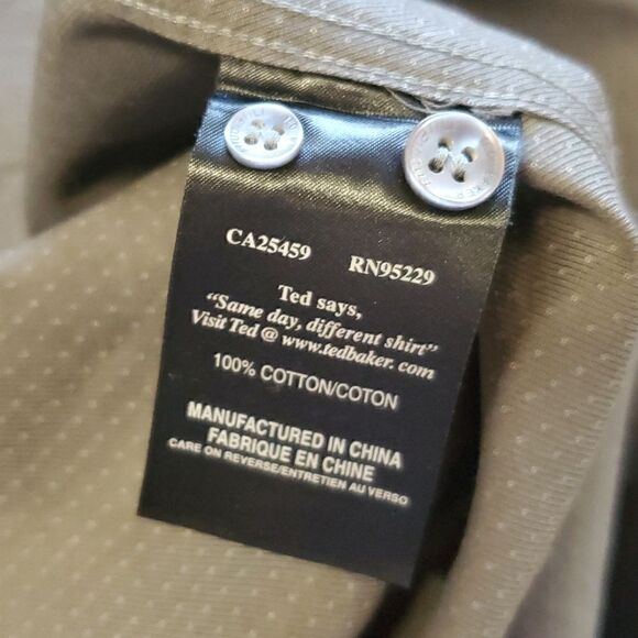 Ted Baker Endurance | Cotton Button-Down - Picture 9 of 9